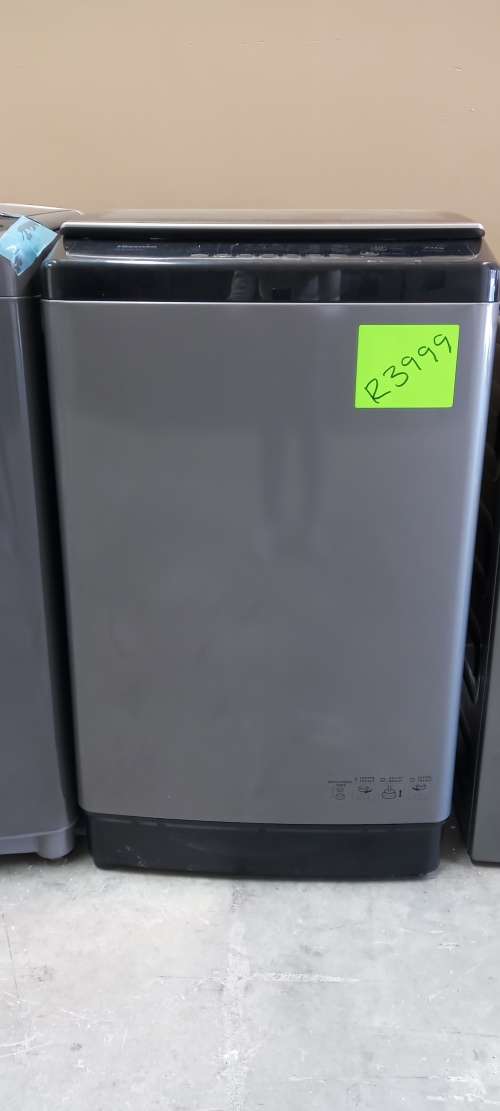 Hisense 13kg Top Loader Stainless Steel WTJA1302T